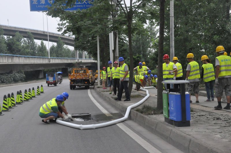 强度大使我市的防汛形势显得异常严峻