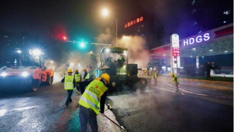 蓉北商贸大道二段建成年代较早
