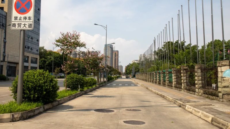 车行道破损