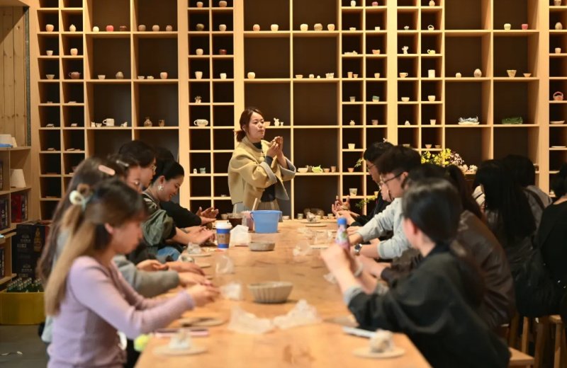 开启了一场拥抱自然