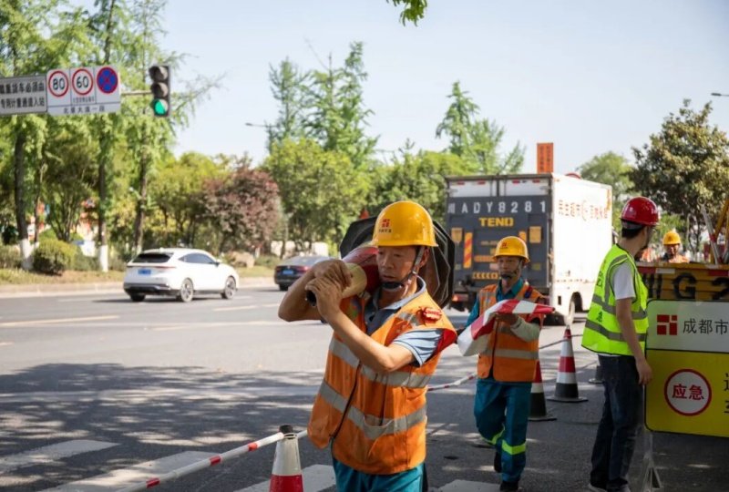 为汛期城市安全保驾护航
