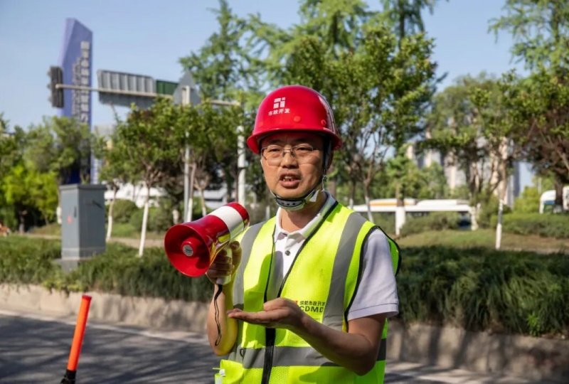 第五项目部接到指令后迅速启动响应机制